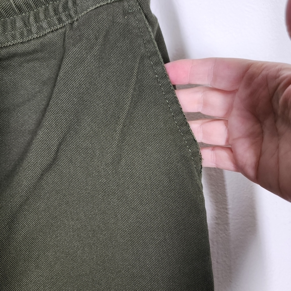 HAYDEN K SKINNY ANKLE ZIPPER PANTS - Picture 5 of 8